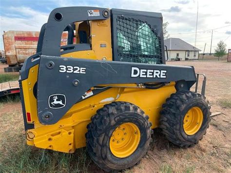 deere 332e skid steer for sale|used john deere 332e for sale.